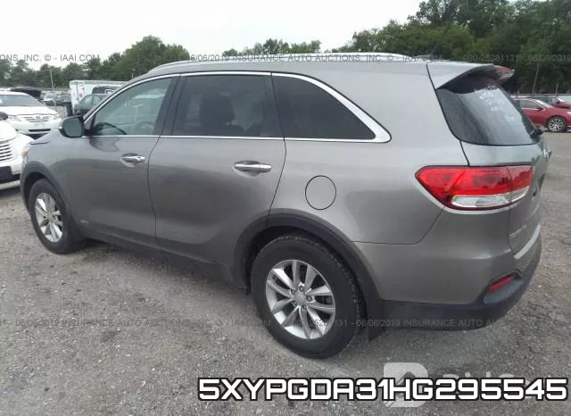 5XYPGDA31HG295545 фото 4