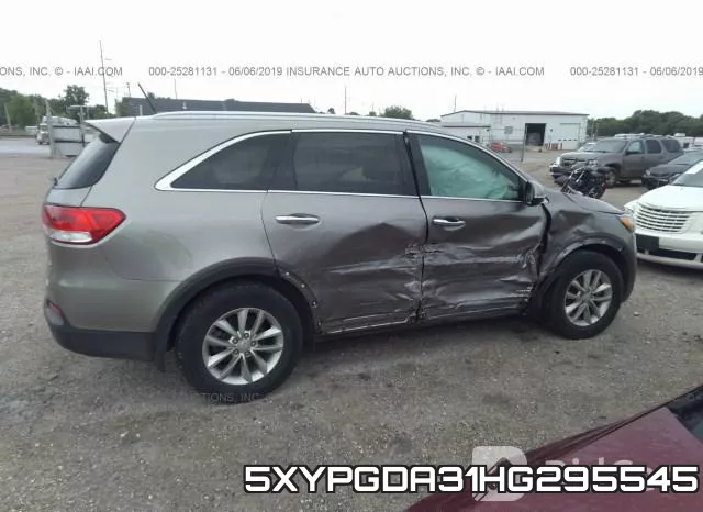 5XYPGDA31HG295545 фото 7