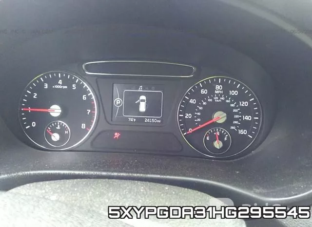 5XYPGDA31HG295545 фото 8