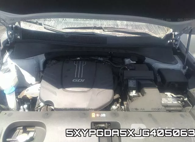 5XYPGDA5XJG405063 фото 2
