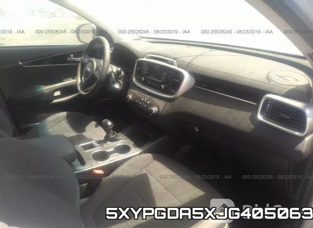 5XYPGDA5XJG405063 фото 6