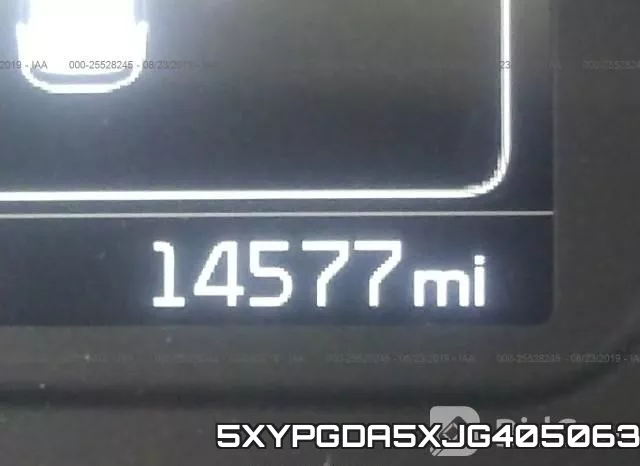 5XYPGDA5XJG405063 фото 8