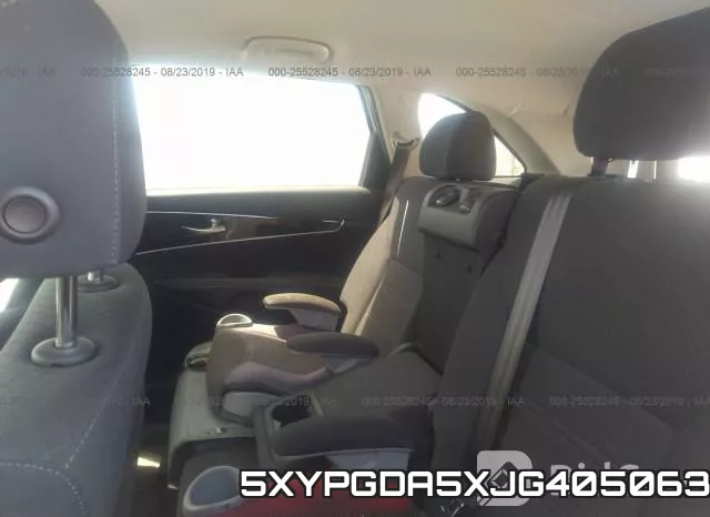 5XYPGDA5XJG405063 фото 9