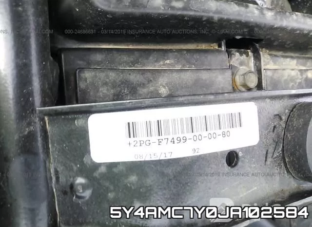 5Y4AMC7Y0JA102584 фото 2
