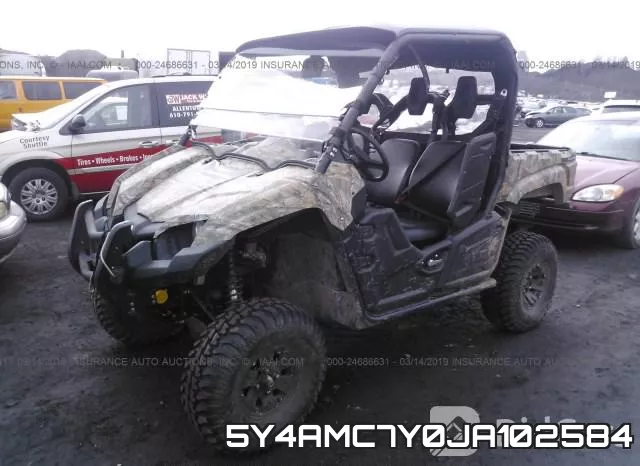 5Y4AMC7Y0JA102584 фото 3