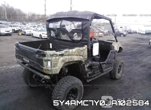 5Y4AMC7Y0JA102584 фото 5