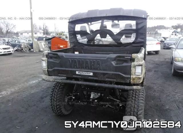 5Y4AMC7Y0JA102584 фото 7