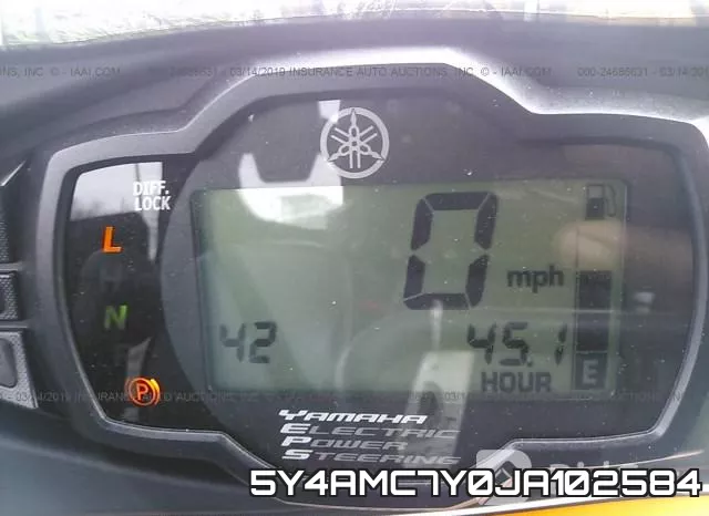 5Y4AMC7Y0JA102584 фото 8