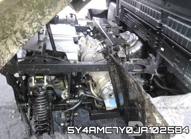 5Y4AMC7Y0JA102584 фото 9