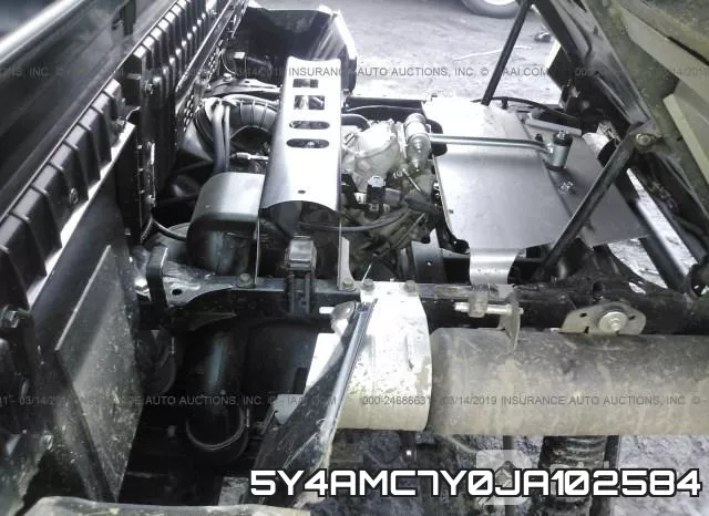 5Y4AMC7Y0JA102584 фото 10