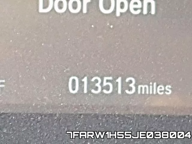 7FARW1H55JE038004 фото 9