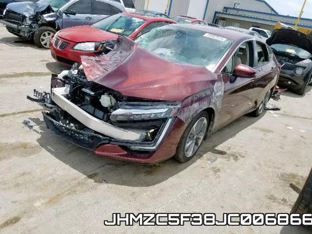 JHMZC5F38JC006866 фото 3