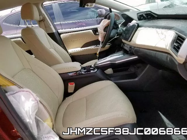 JHMZC5F38JC006866 фото 6