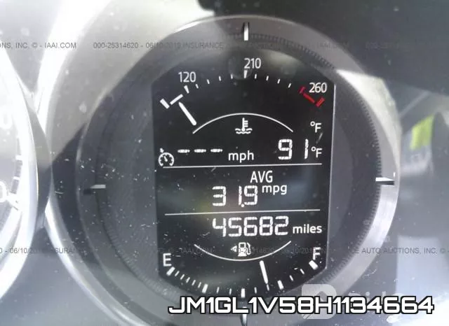 JM1GL1V58H1134664 фото 8