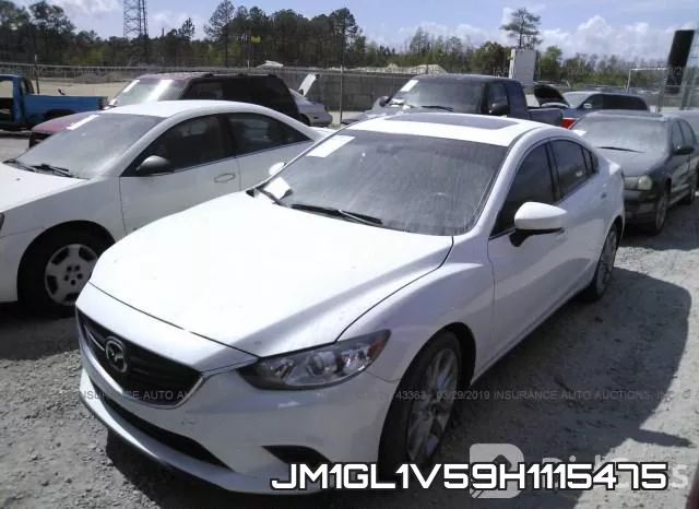 JM1GL1V59H1115475 фото 3