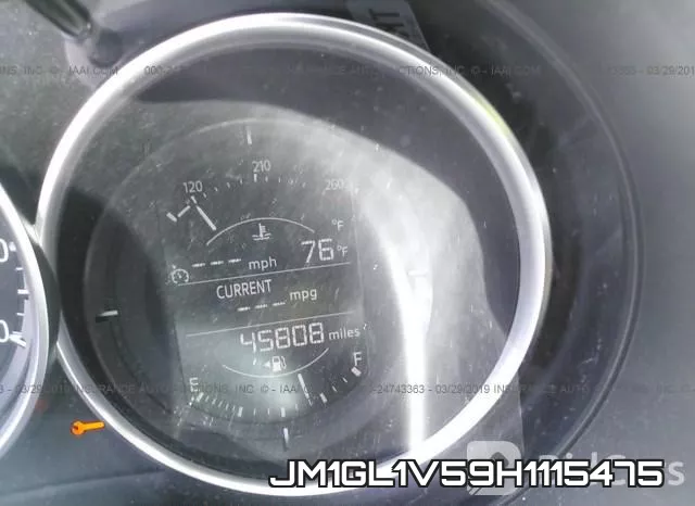 JM1GL1V59H1115475 фото 8