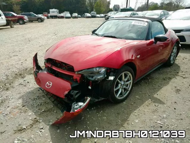 JM1NDAB78H0121039 фото 3