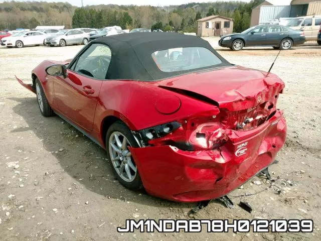 JM1NDAB78H0121039 фото 4