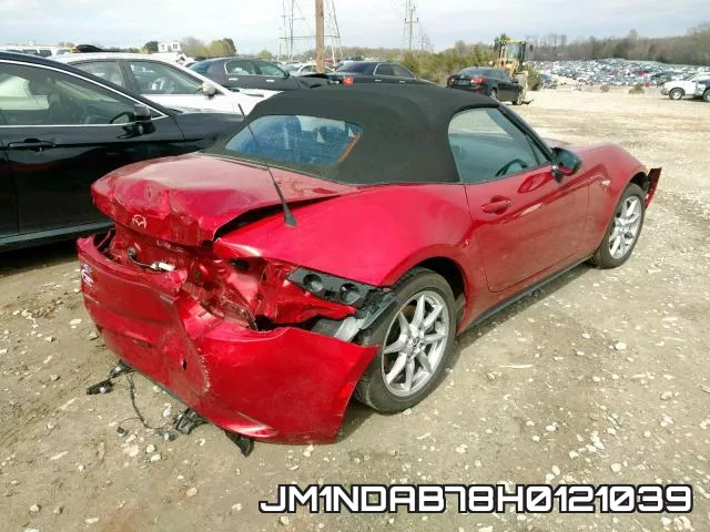 JM1NDAB78H0121039 фото 5