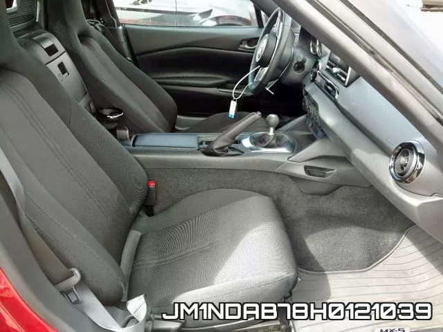 JM1NDAB78H0121039 фото 6