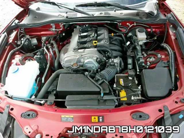 JM1NDAB78H0121039 фото 8