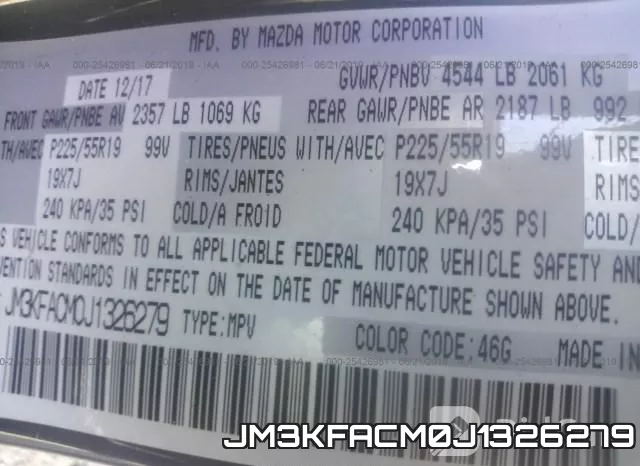 JM3KFACM0J1326279 фото 10