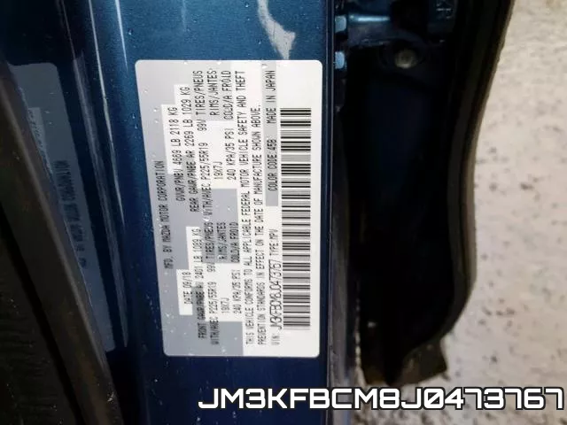 JM3KFBCM8J0473767 фото 2