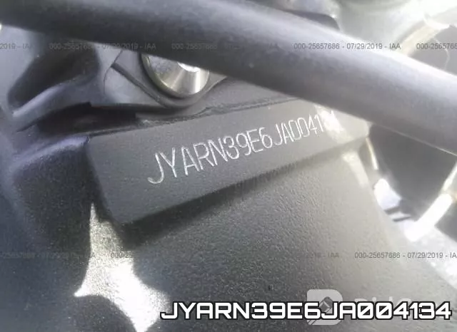 JYARN39E6JA004134 фото 2