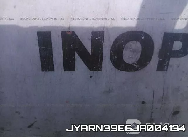 JYARN39E6JA004134 фото 8
