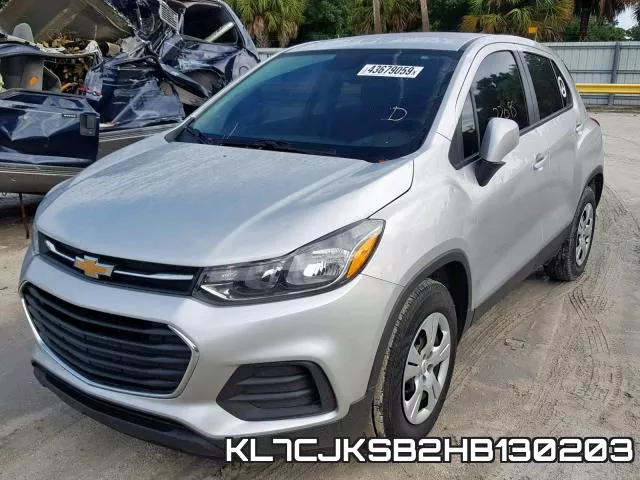 KL7CJKSB2HB130203 фото 3