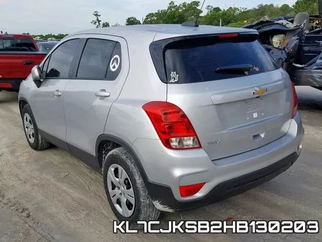 KL7CJKSB2HB130203 фото 4