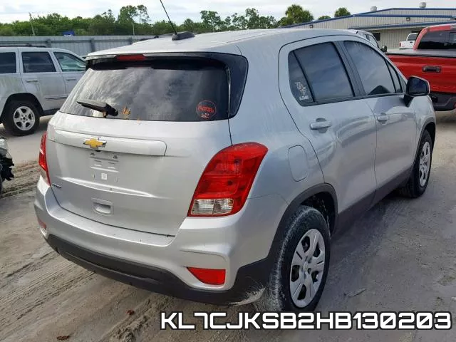 KL7CJKSB2HB130203 фото 5