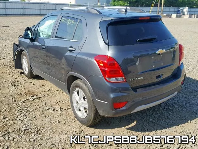 KL7CJPSB8JB576794 фото 3