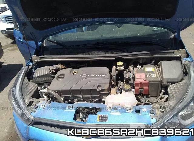 KL8CB6SA2HC839621 фото 2