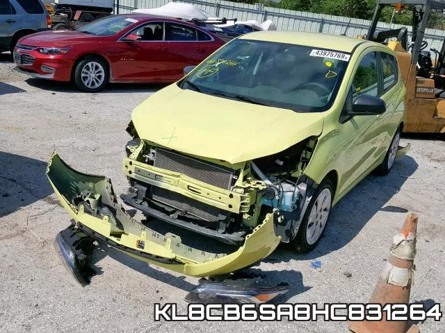 KL8CB6SA8HC831264 фото 3