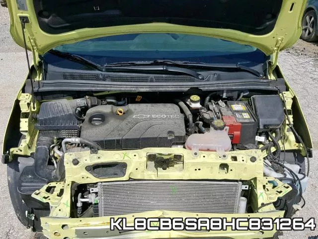 KL8CB6SA8HC831264 фото 8