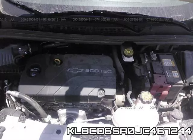 KL8CD6SA0JC467244 фото 2