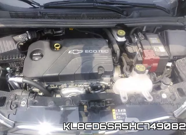 KL8CD6SA5HC749082 фото 2