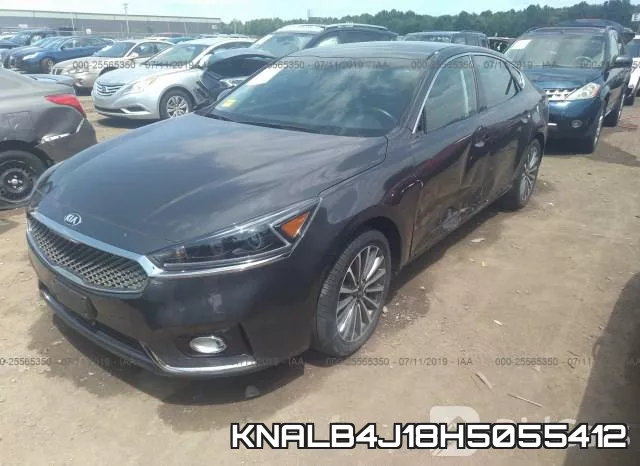 KNALB4J18H5055412 фото 3