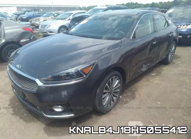 KNALB4J18H5055412 фото 7