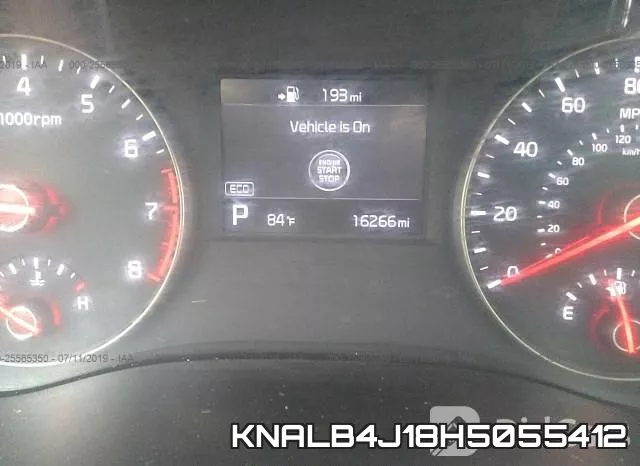 KNALB4J18H5055412 фото 8