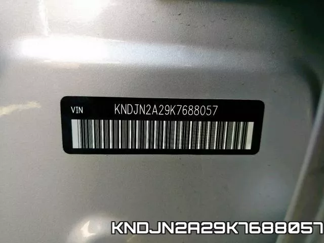 KNDJN2A29K7688057 фото 2