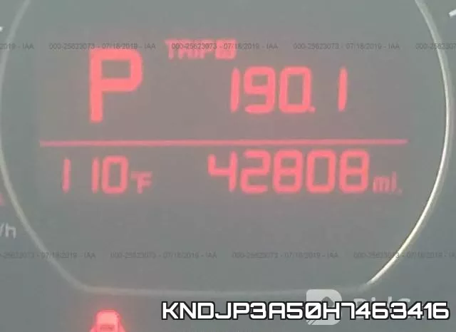 KNDJP3A50H7463416 фото 8