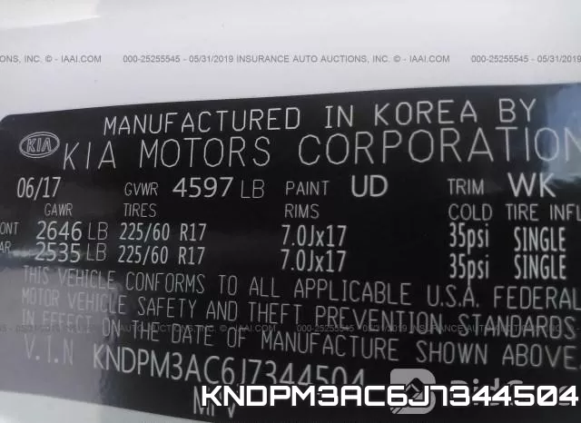 KNDPM3AC6J7344504 фото 10