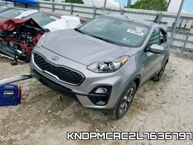 KNDPMCAC2L7636797 фото 3