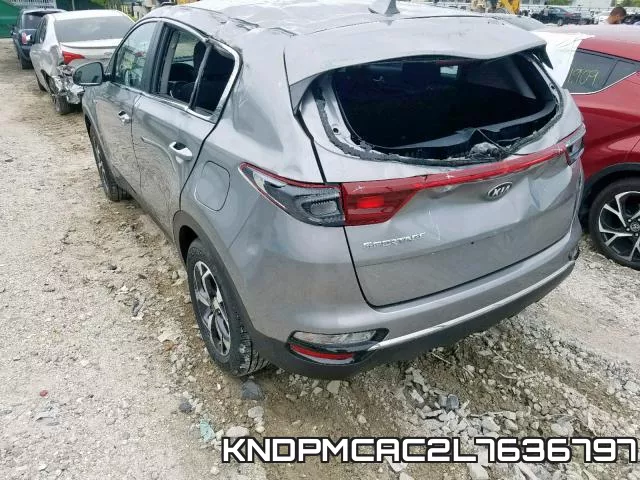 KNDPMCAC2L7636797 фото 4