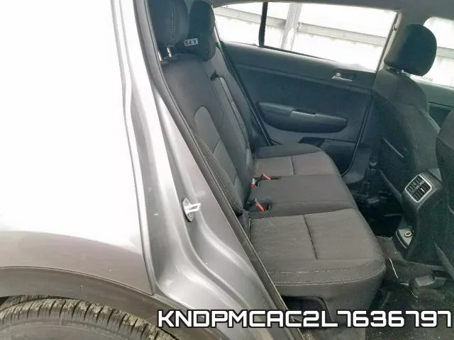 KNDPMCAC2L7636797 фото 7