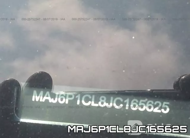 MAJ6P1CL8JC165625 фото 10