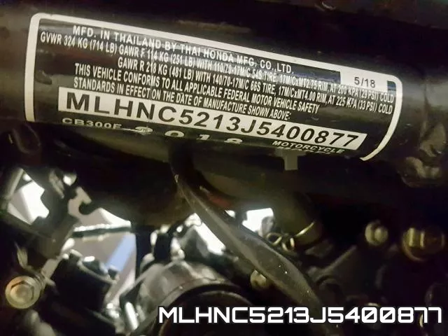 MLHNC5213J5400877 фото 2