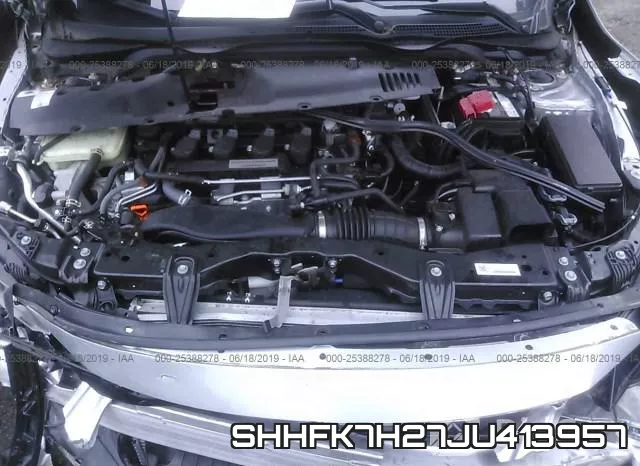 SHHFK7H27JU413957 фото 2